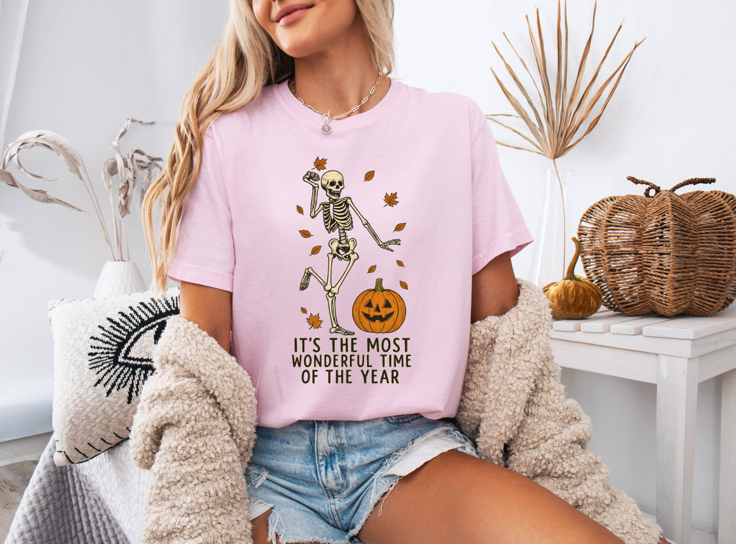 Skeleton Season Tee