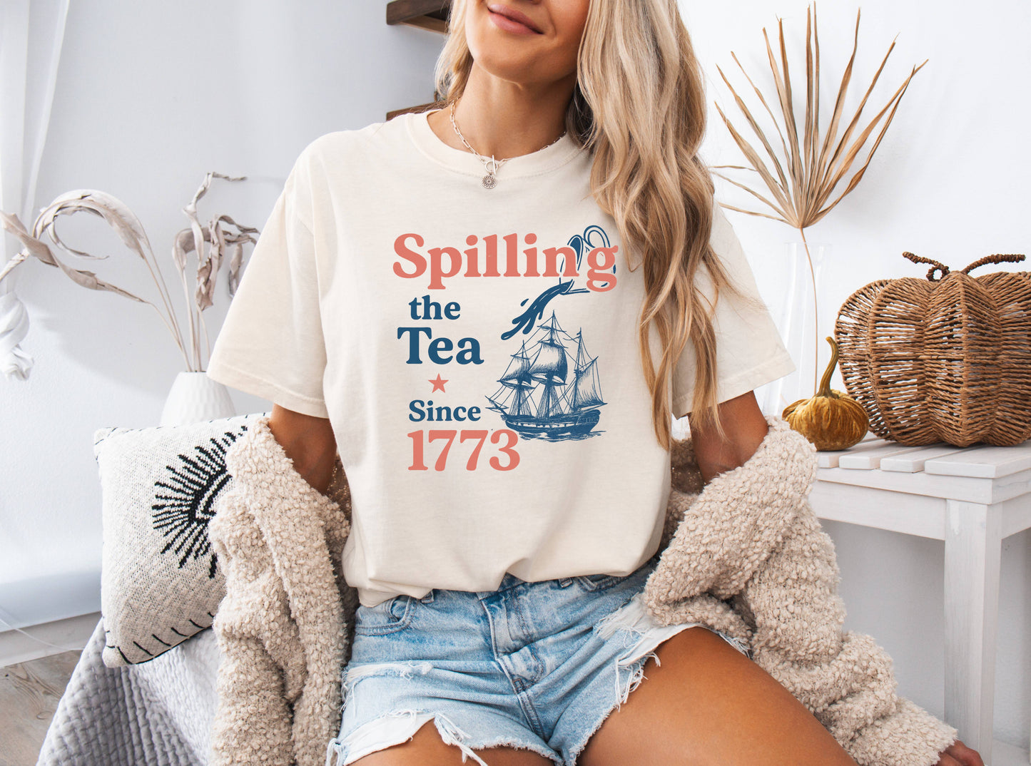 Spilling the Tea Since 1773 T-Shirt