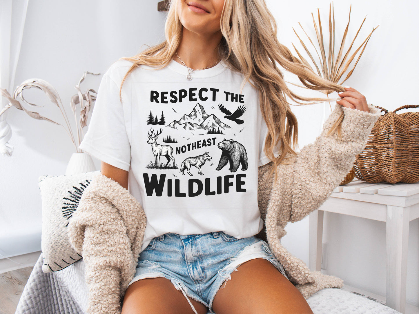 Respect the Northeast Wildlife T-Shirt