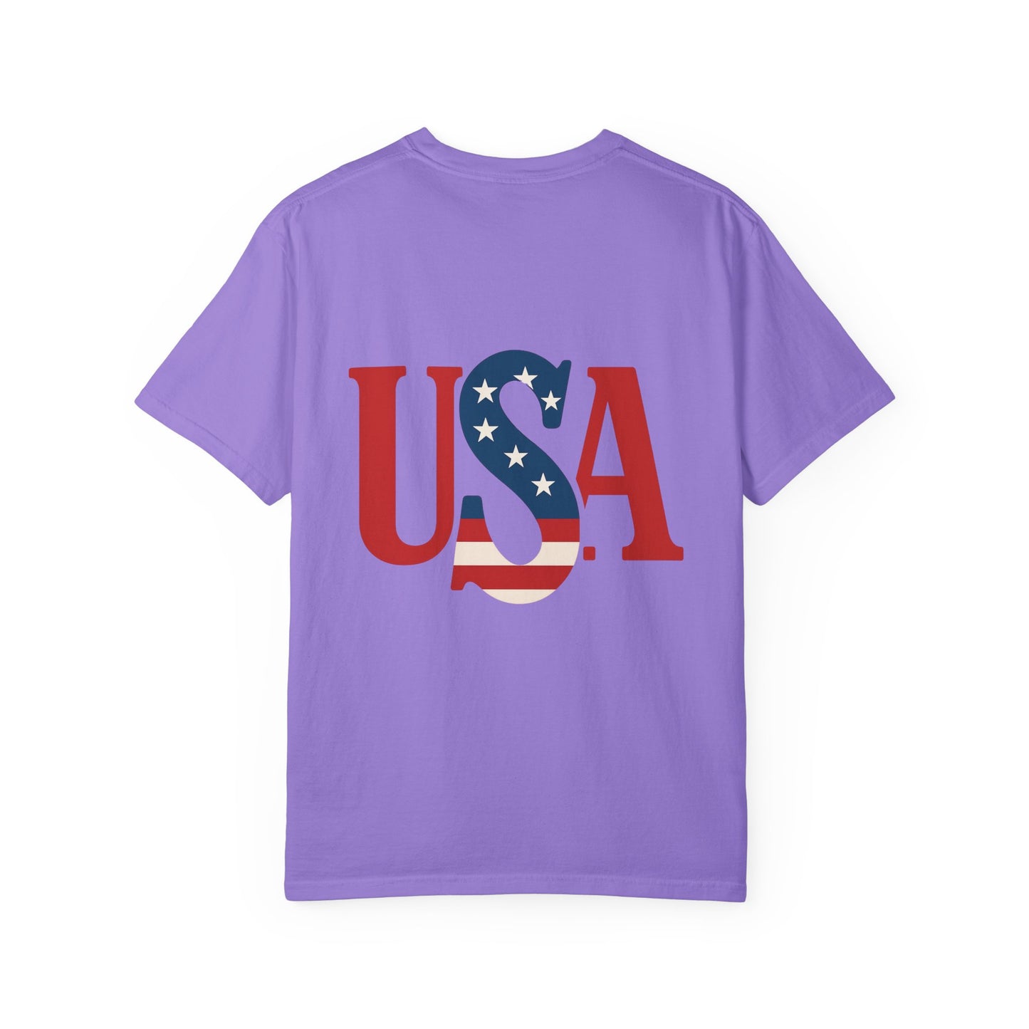 USA Graphic T-Shirt | Back Graphic