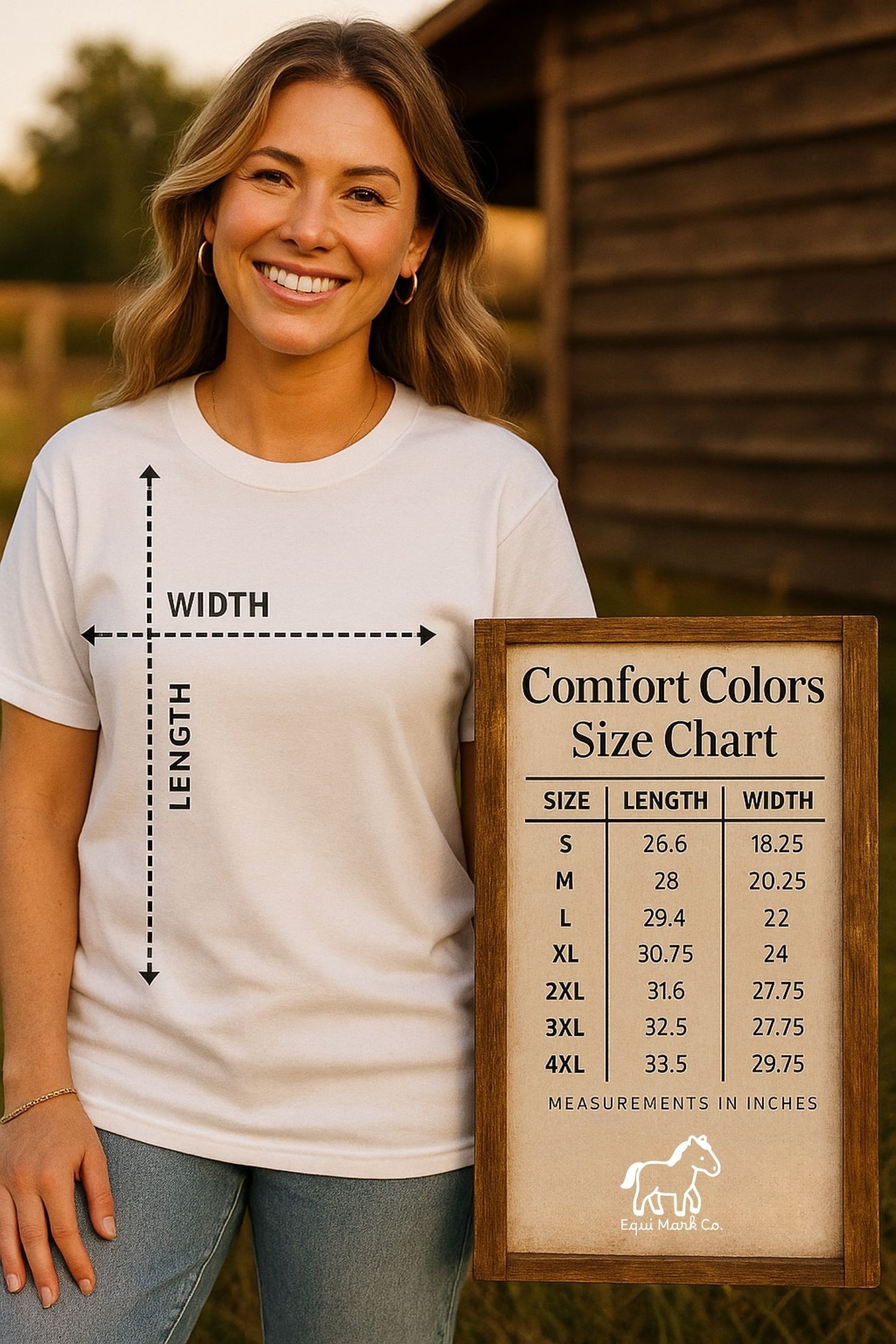 Heart for Horses Tee