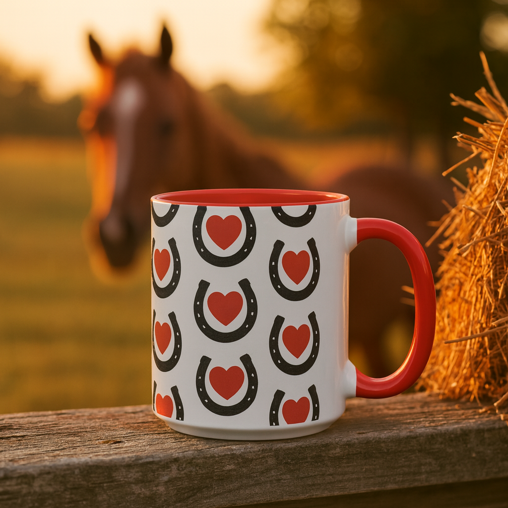 Hooves & Hearts Accent Mug (15oz)