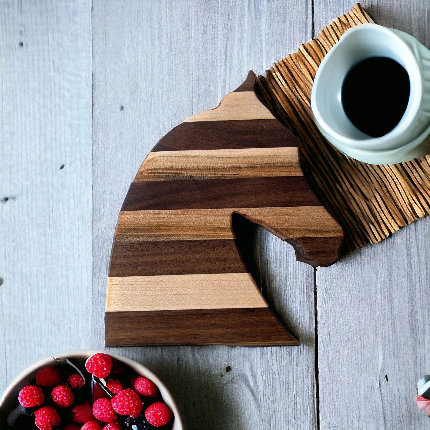 Horse Head Charcuterie Board - Medium