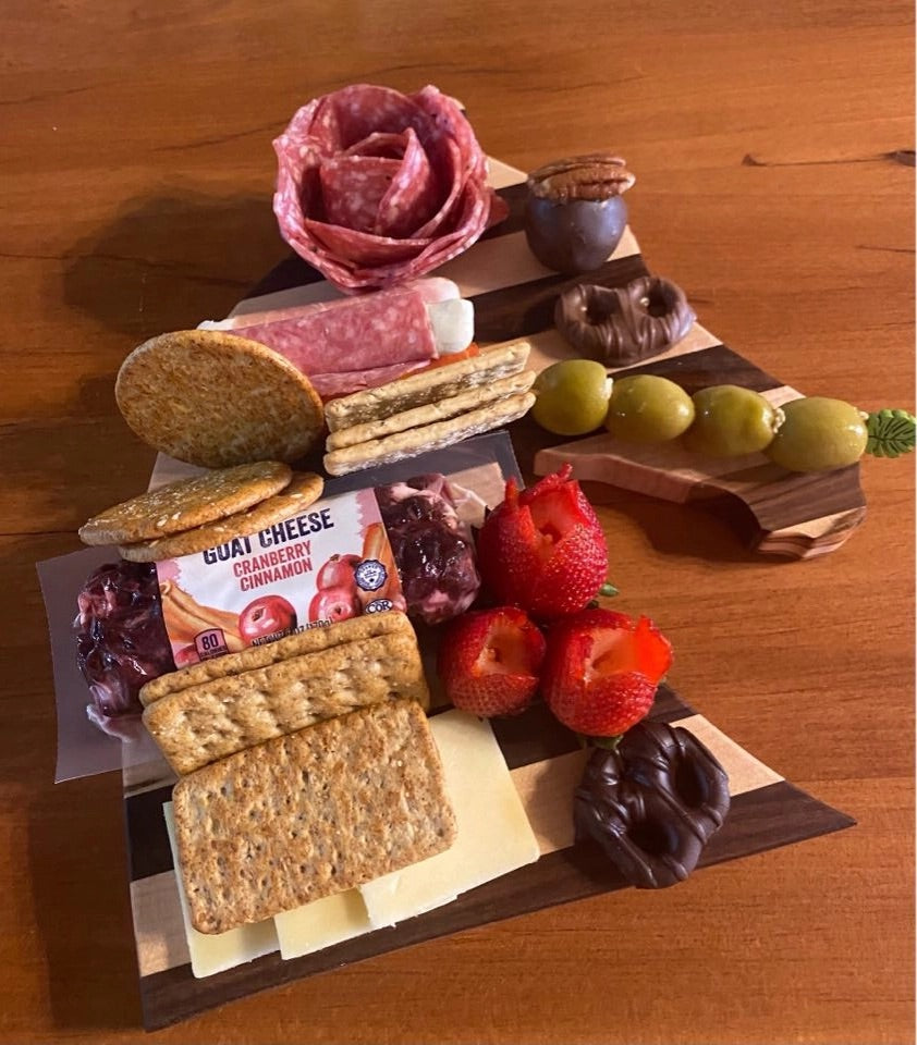 Horse Head Charcuterie Board - Large