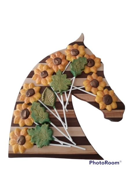 Horse Head Charcuterie Board - Large