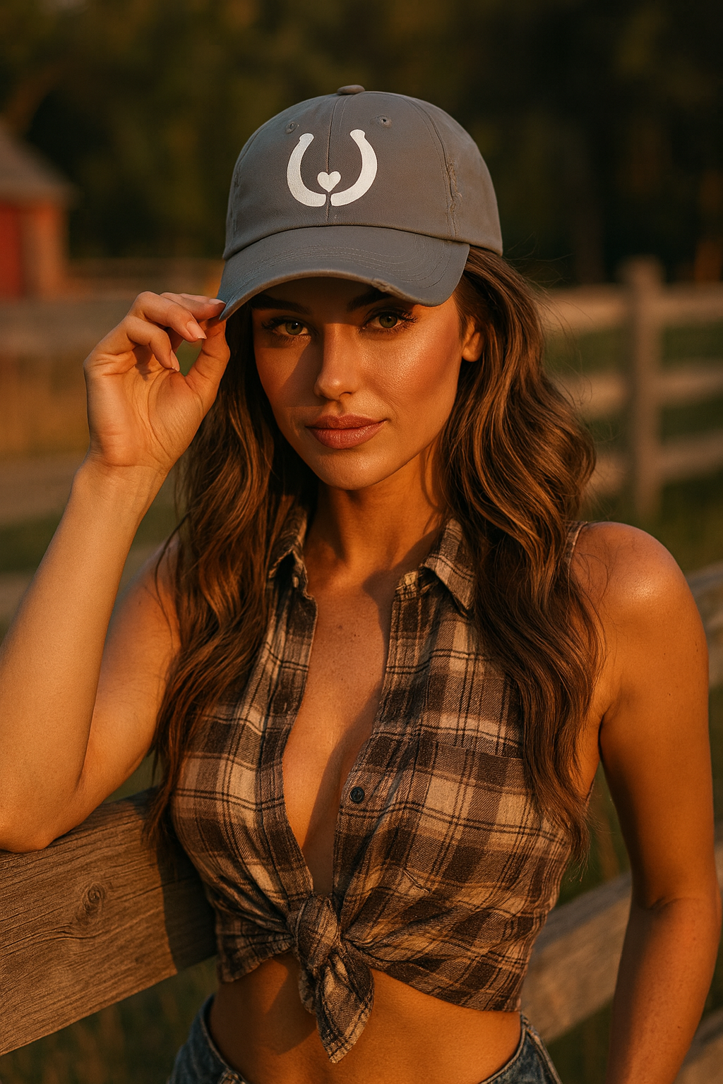 Promise In Thread — Distressed Dad Hat