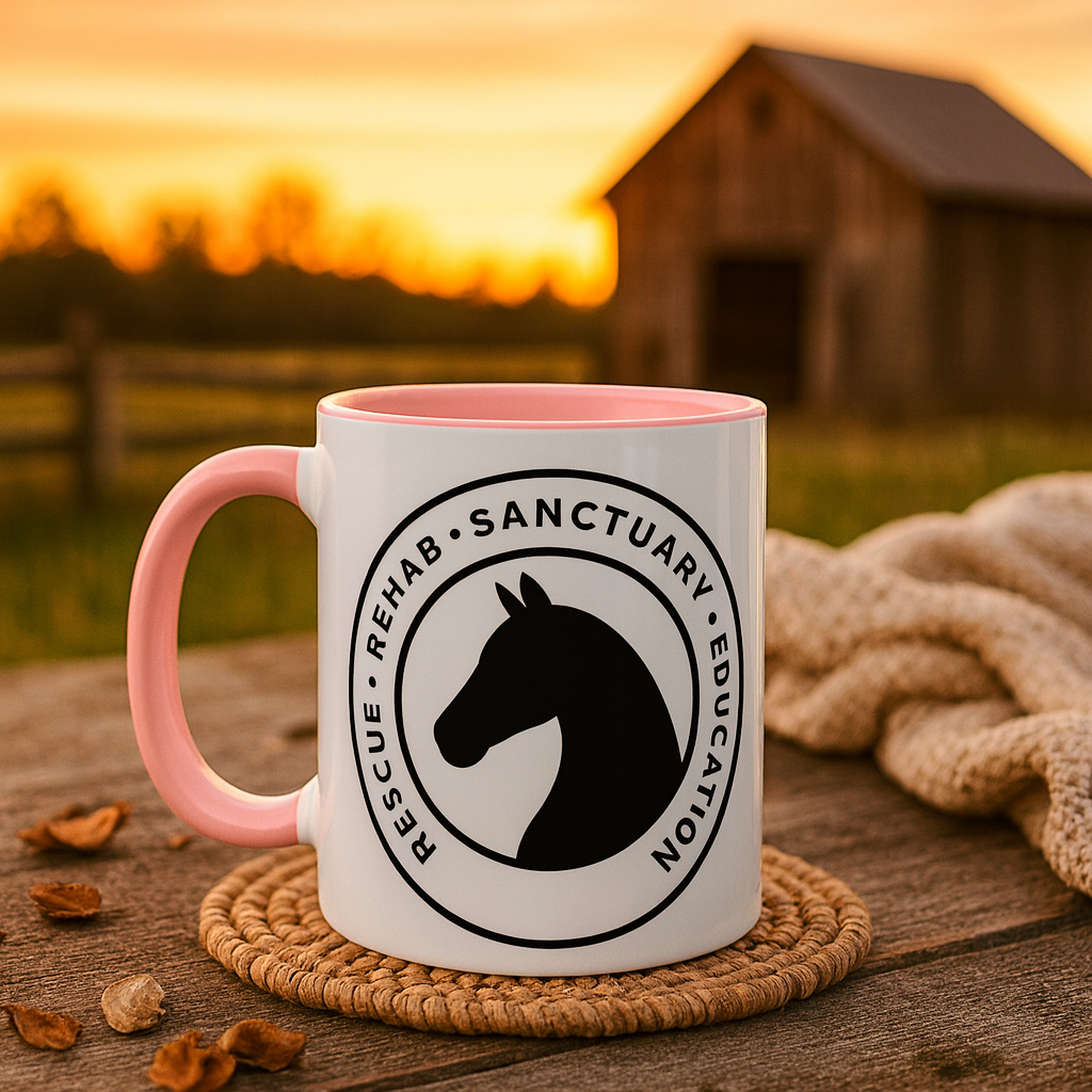 Rescue • Rehab • Sanctuary • Education Accent Mug