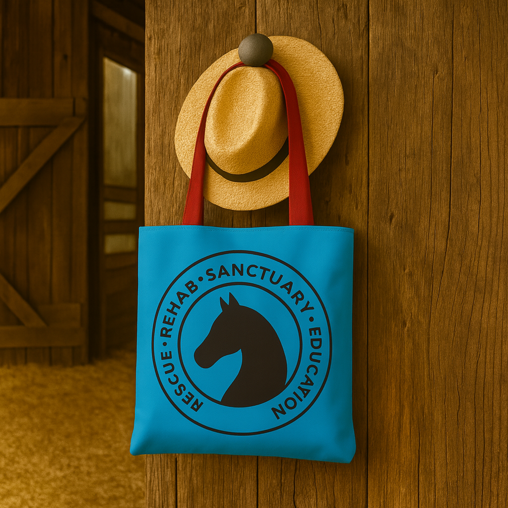 Rescue • Rehab • Sanctuary • Education Tote Bag (16" × 16")