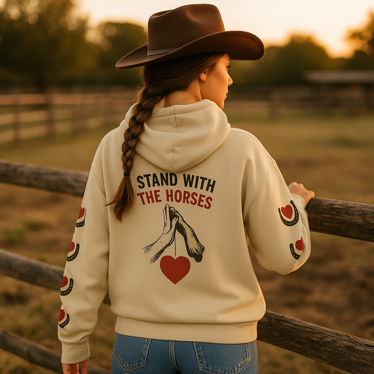 Speak for the Horses Hoodie