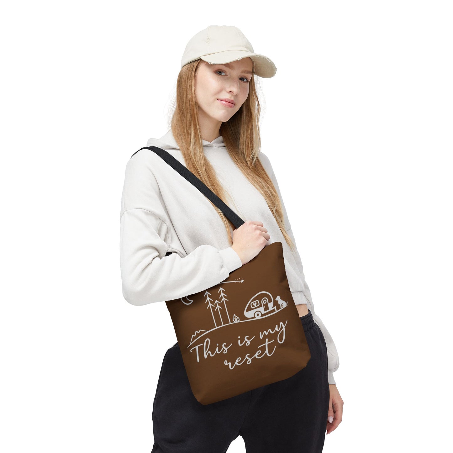 This is My Reset Bohemian Tote Bag