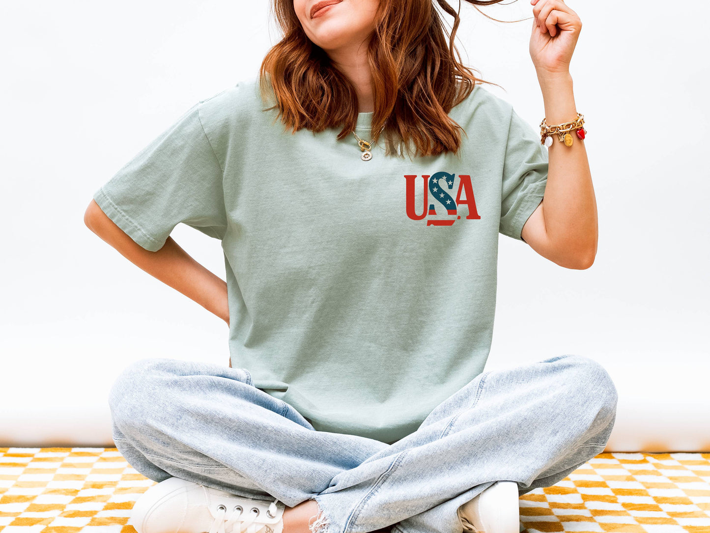 USA Graphic T-Shirt