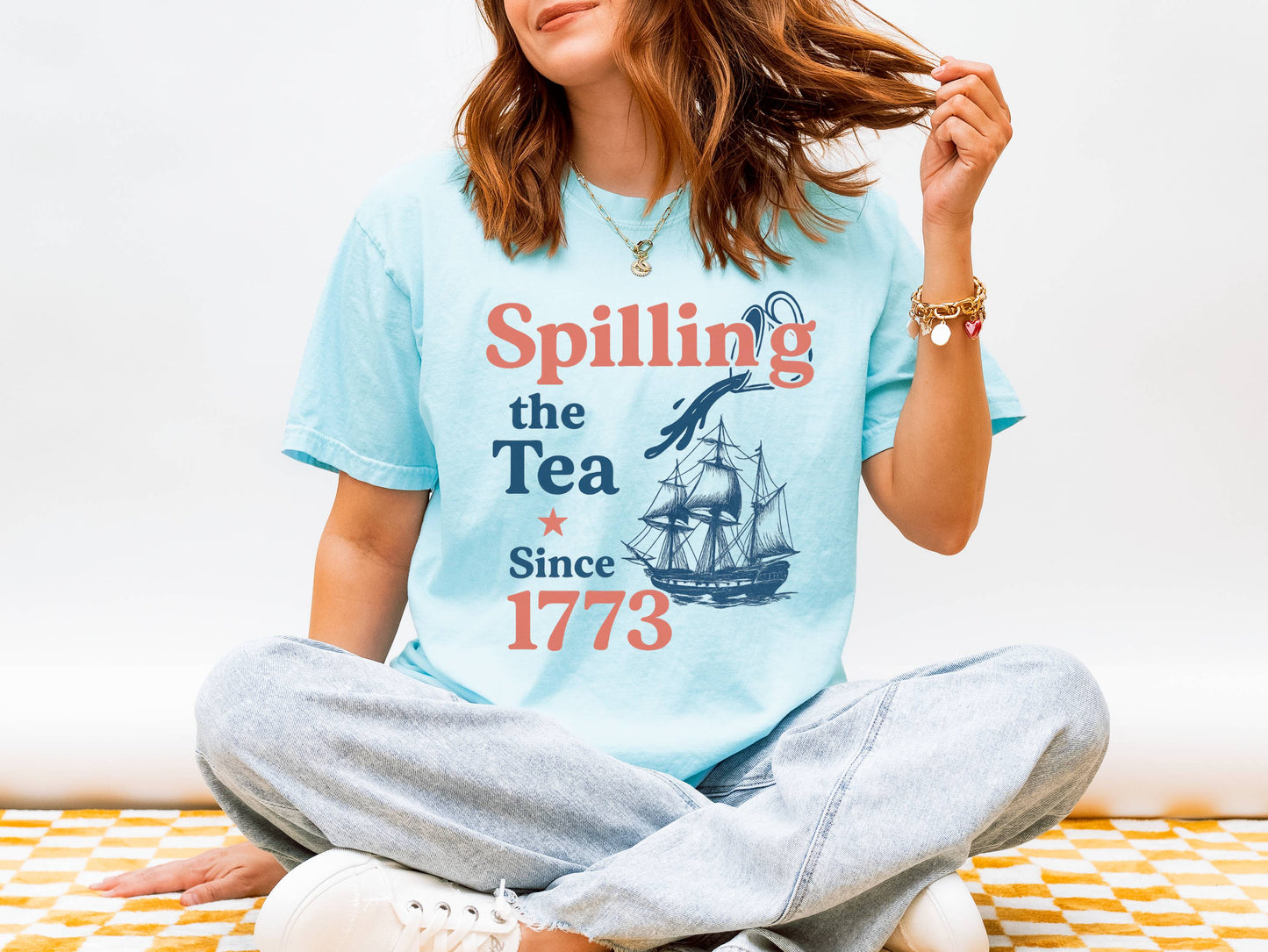 Spilling the Tea Since 1773 T-Shirt