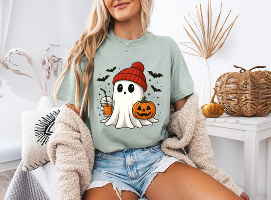 Boo & Brew Halloween Tee