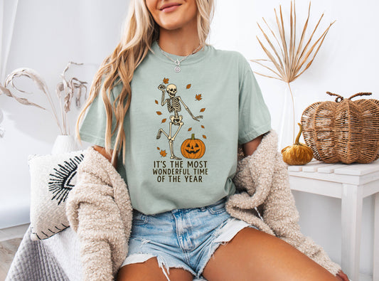 Skeleton Season Tee