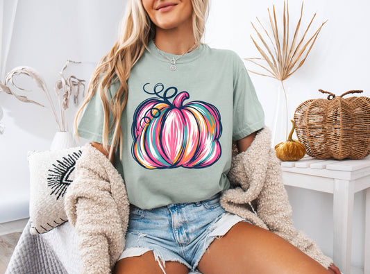 Painted Harvest Tee