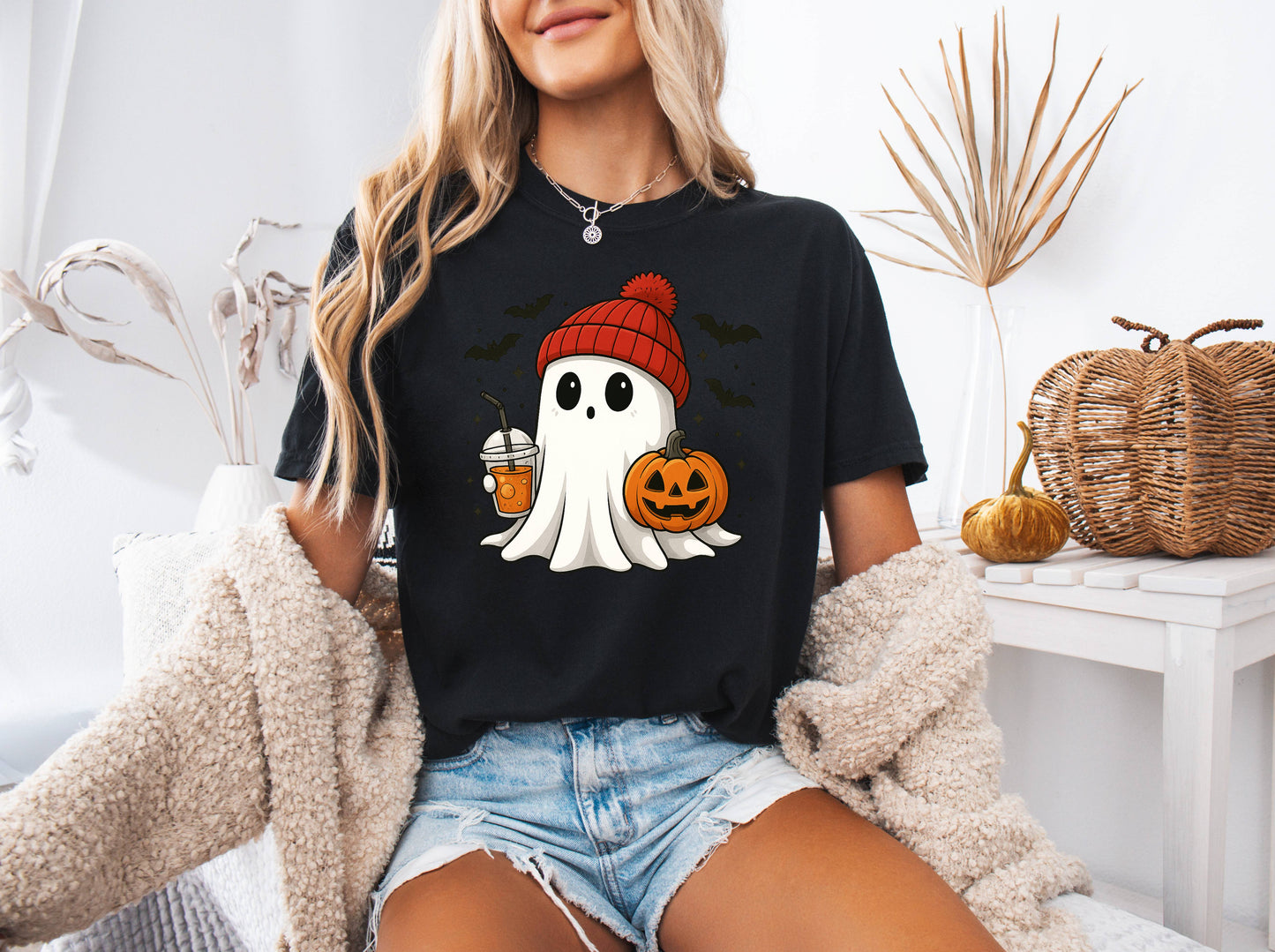 Boo & Brew Halloween Tee