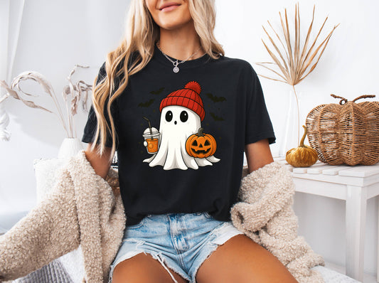 Boo & Brew Halloween Tee