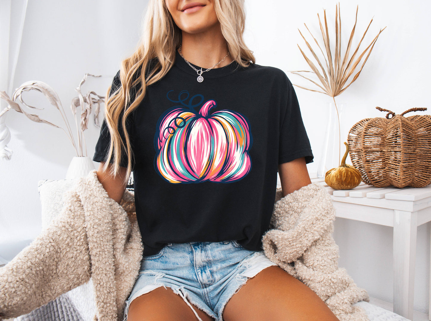 Painted Harvest Tee