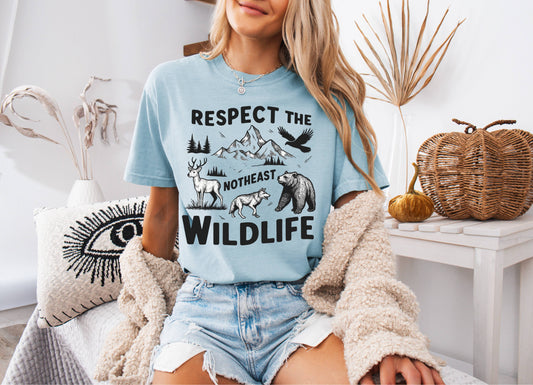 Respect the Northeast Wildlife T-Shirt