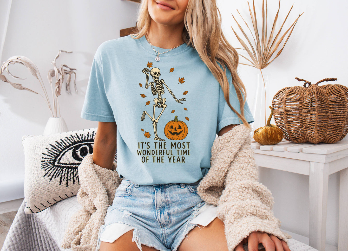 Skeleton Season Tee