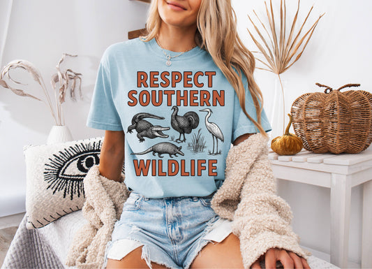 Respect Southern Wildlife Shirt