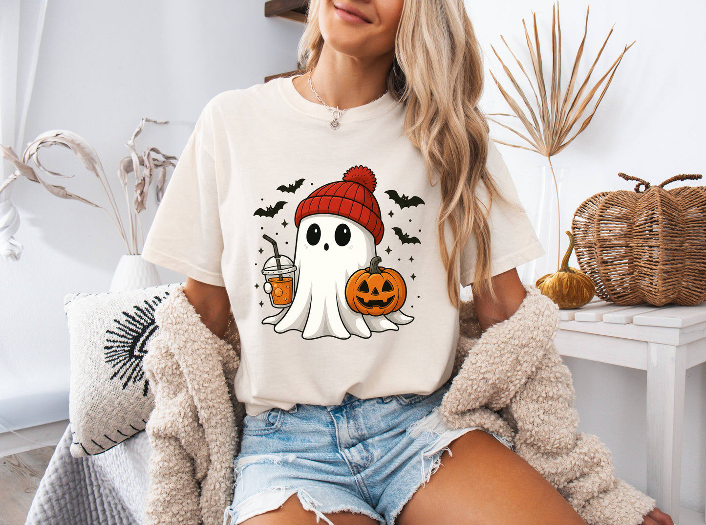 Boo & Brew Halloween Tee