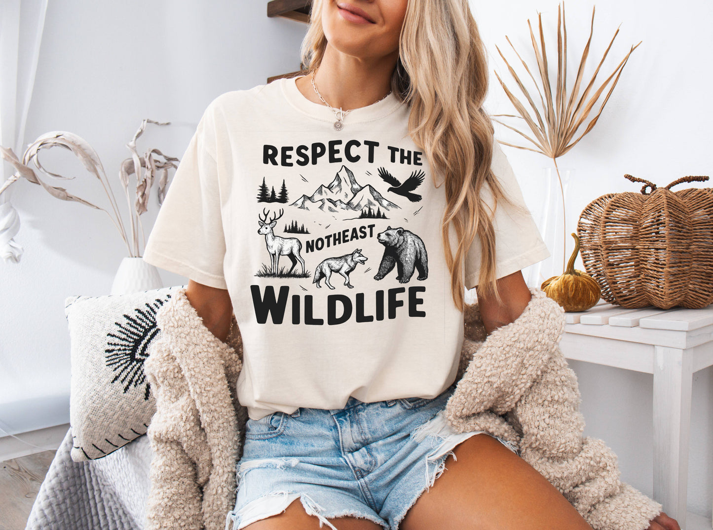 Respect the Northeast Wildlife T-Shirt