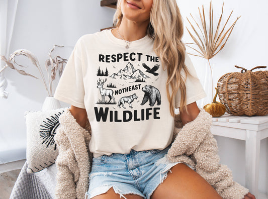 Respect the Northeast Wildlife T-Shirt