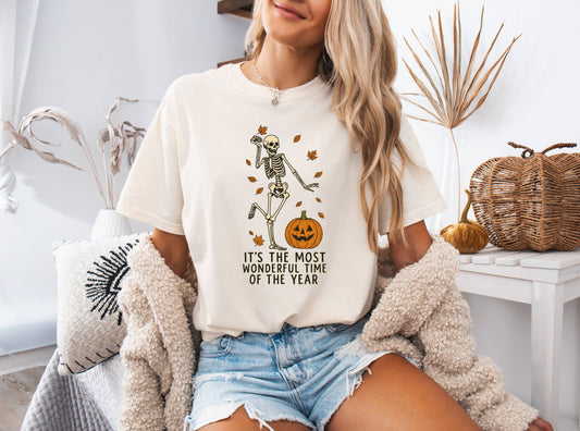 Skeleton Season Tee