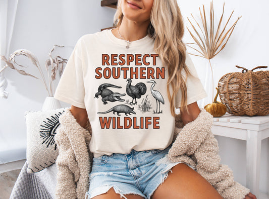 Respect Southern Wildlife Shirt