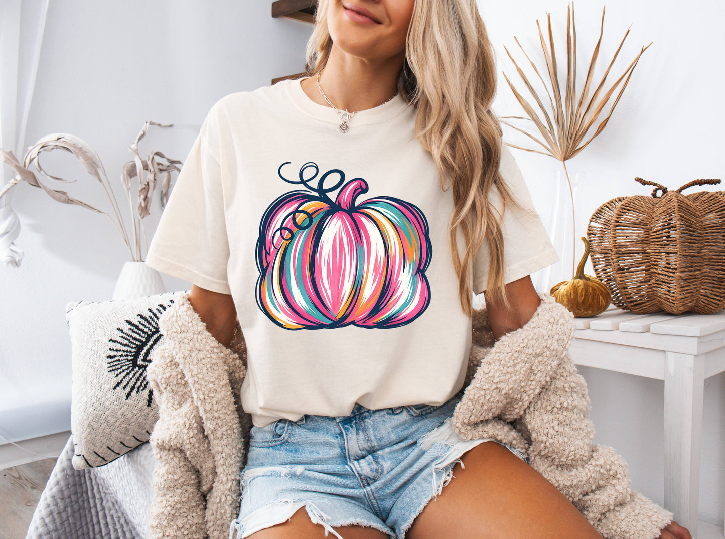 Painted Harvest Tee