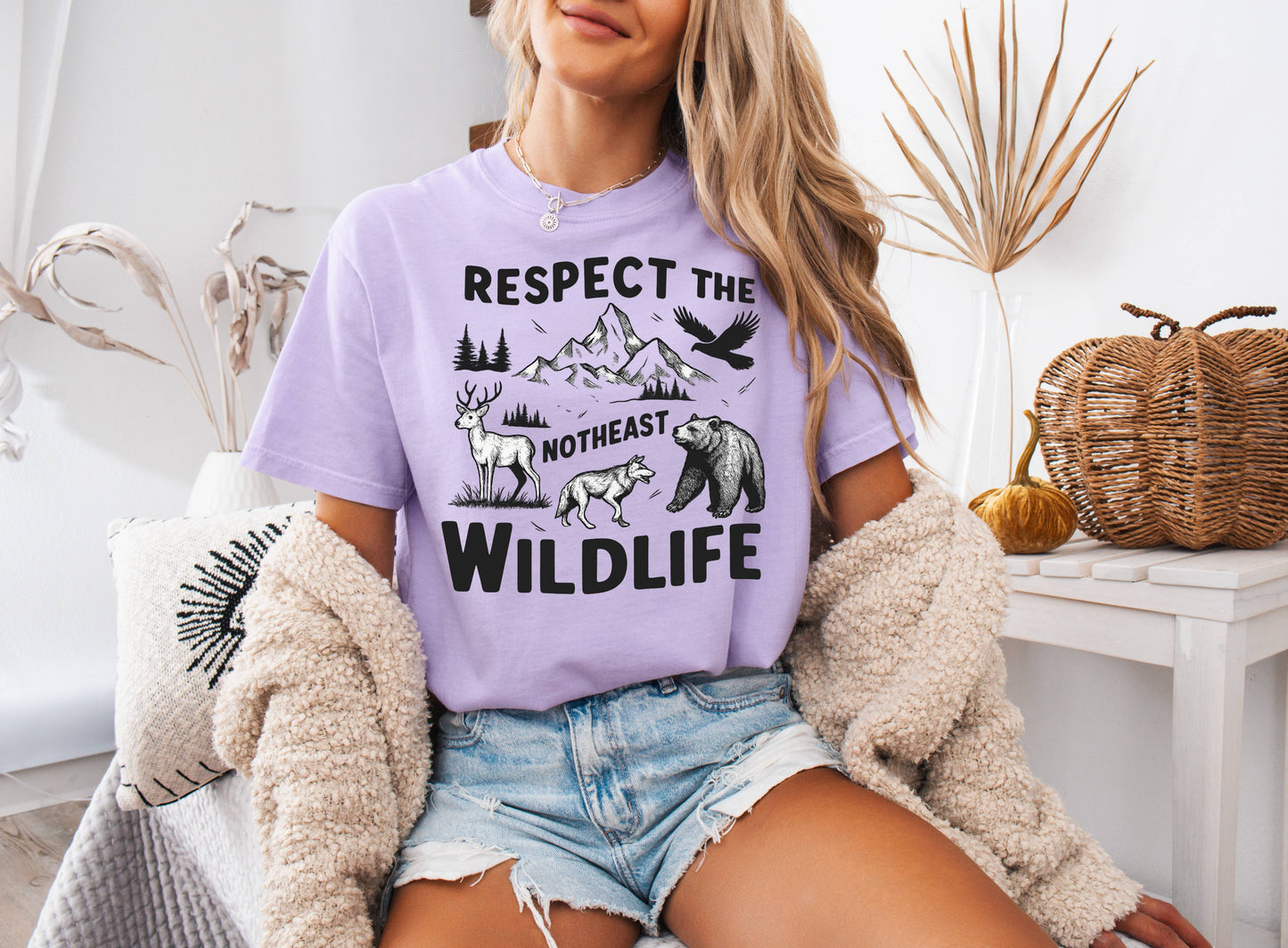 Respect the Northeast Wildlife T-Shirt