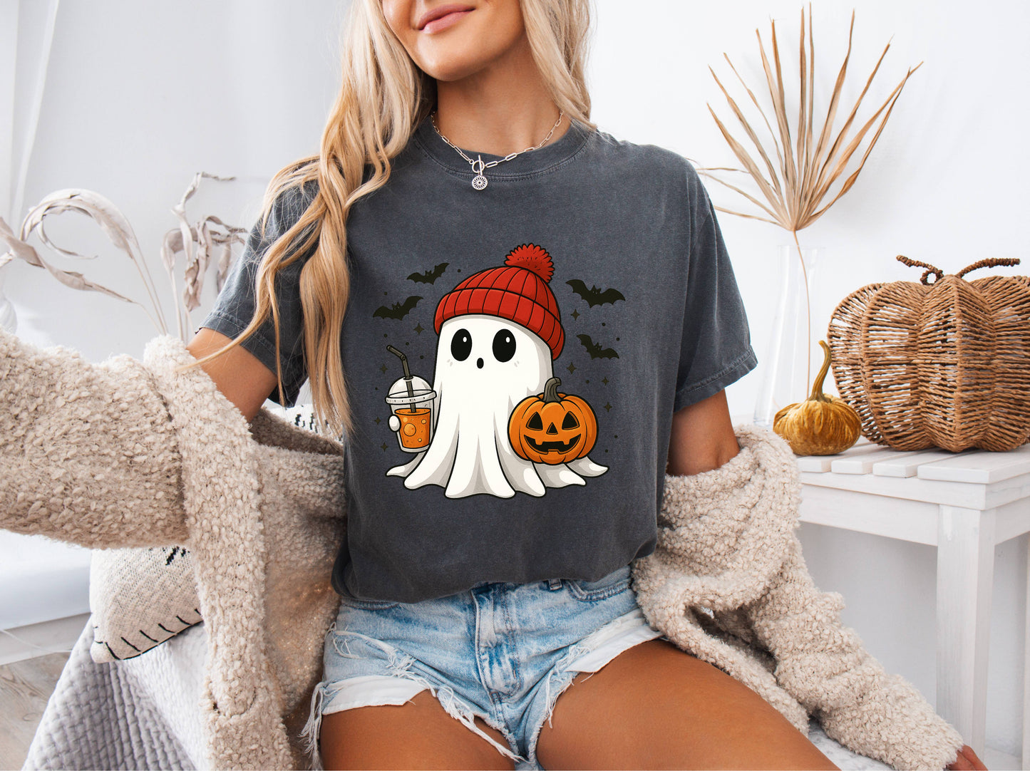 Boo & Brew Halloween Tee