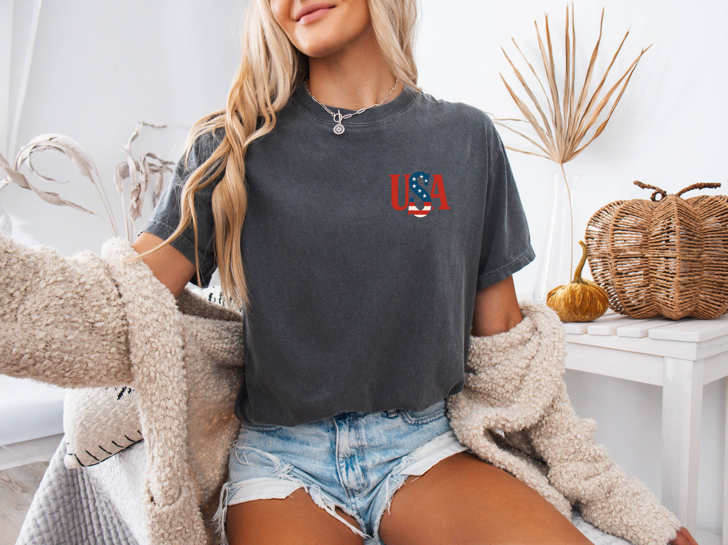 USA Graphic T-Shirt
