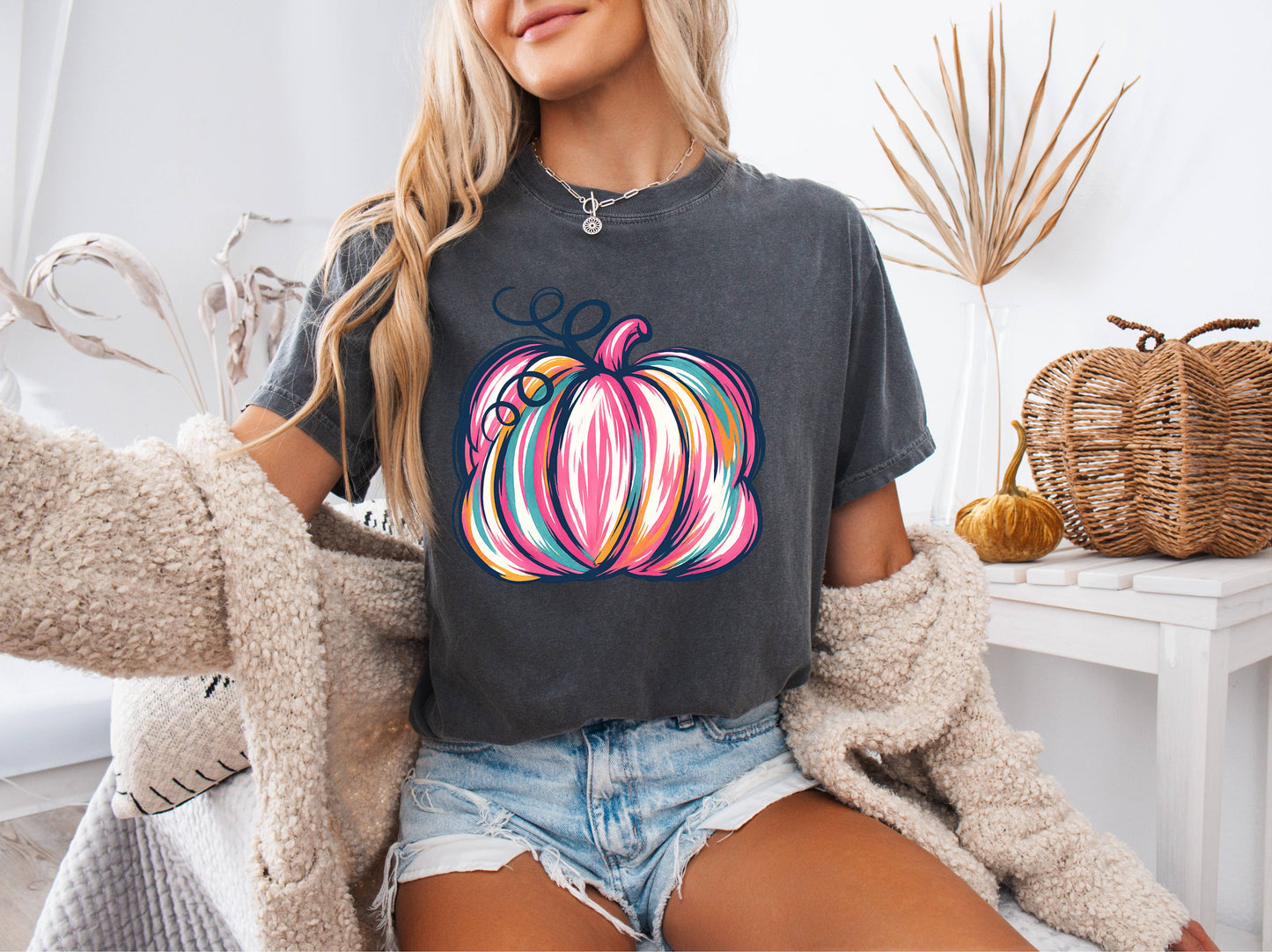 Painted Harvest Tee