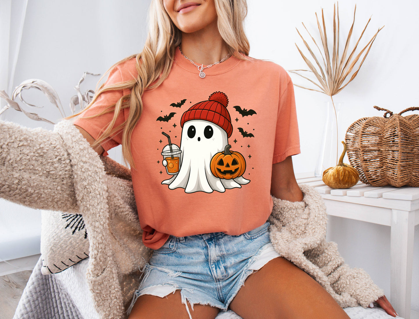 Boo & Brew Halloween Tee