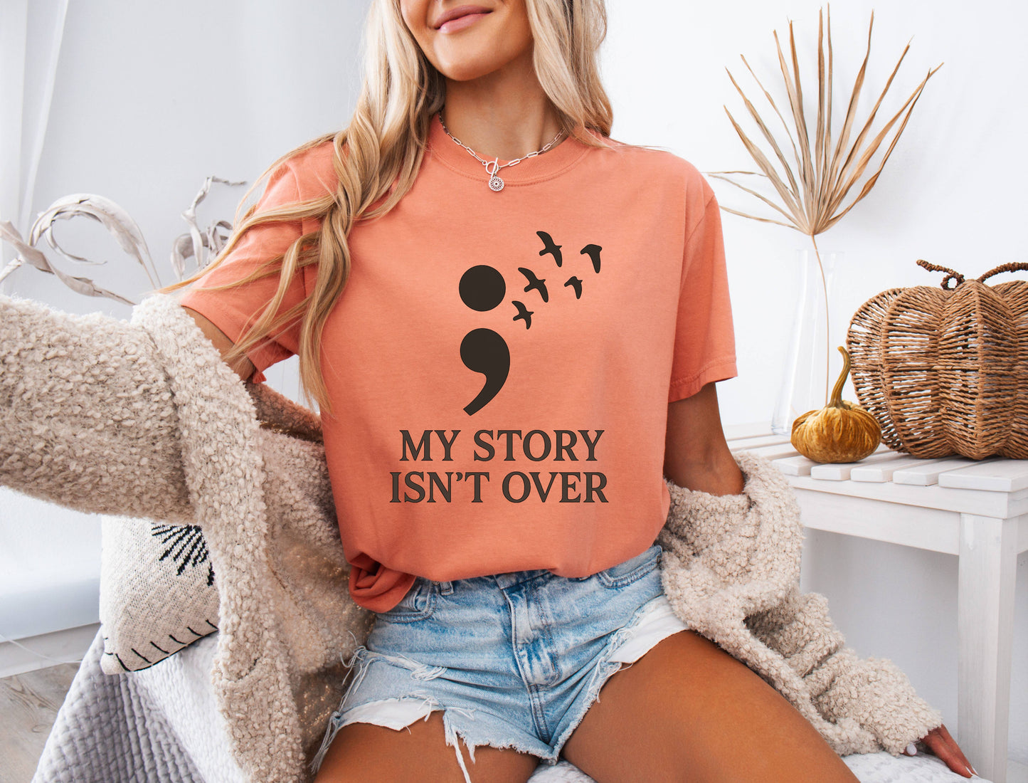 My Story Isn't Over Shirt