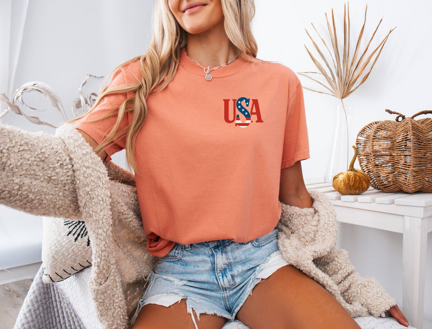 USA Graphic T-Shirt