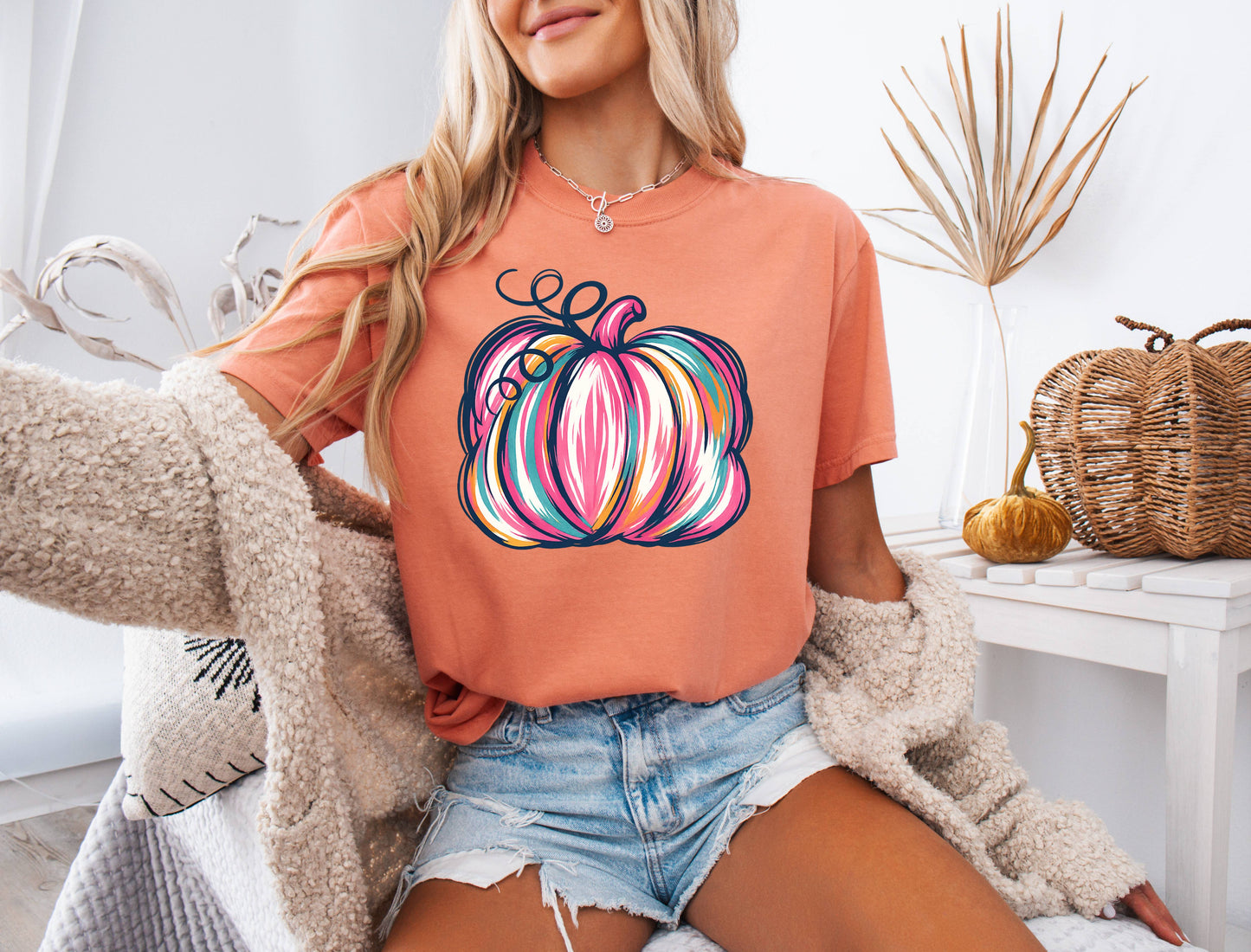 Painted Harvest Tee