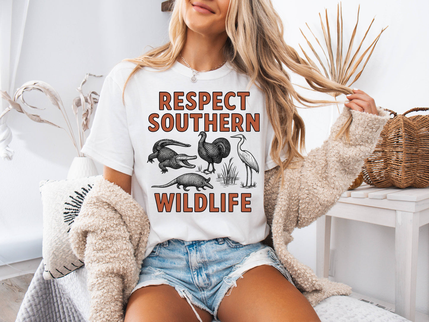 Respect Southern Wildlife Shirt