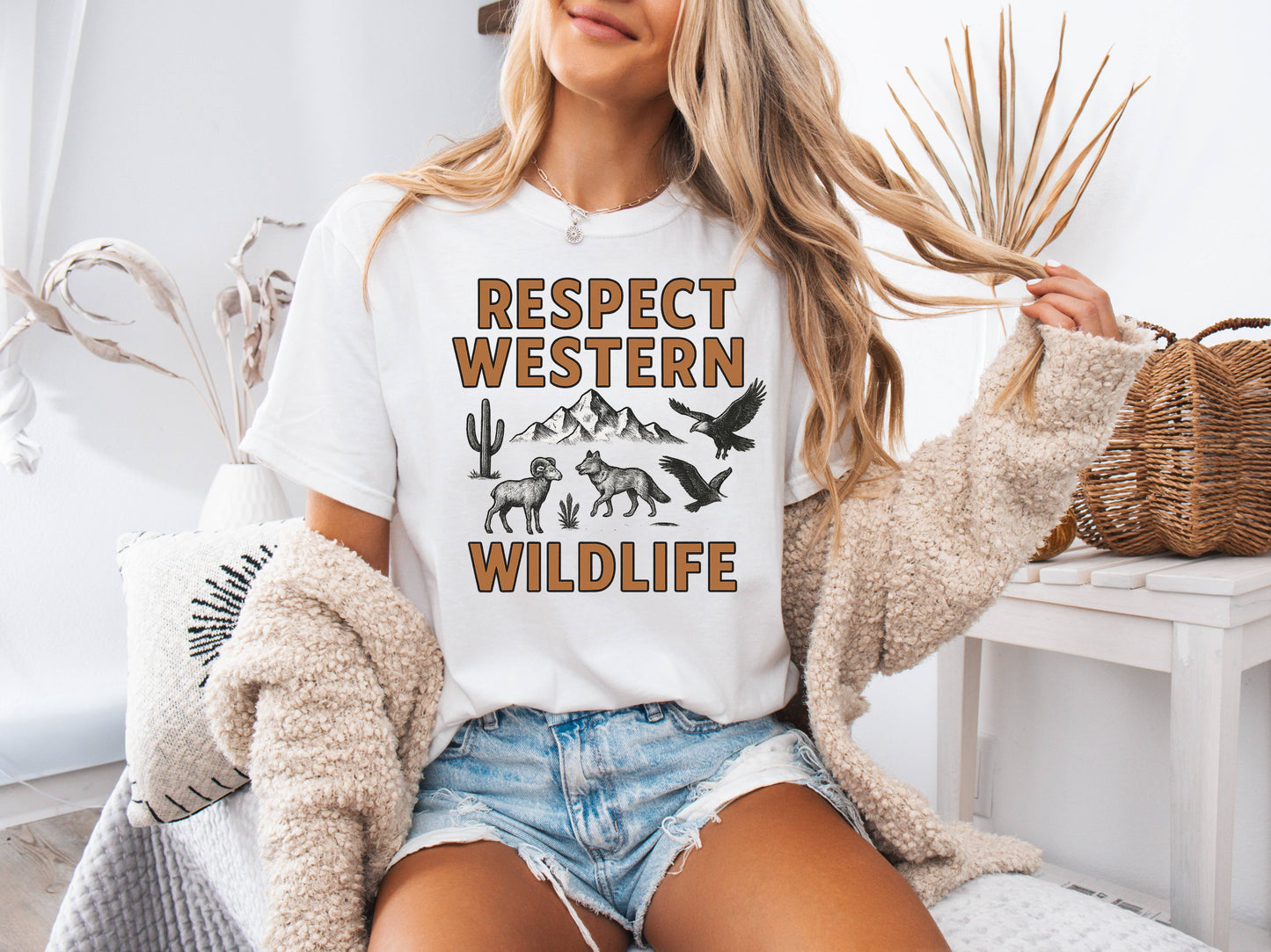 Respect Western Wildlife Shirt