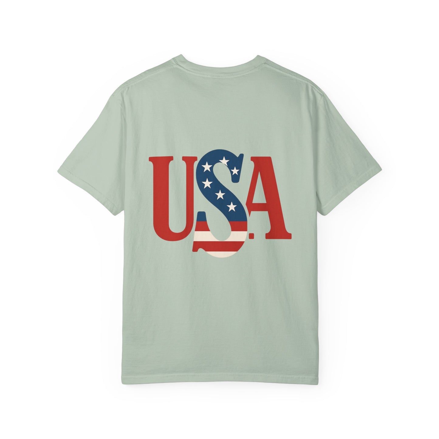 USA Graphic T-Shirt | Back Graphic