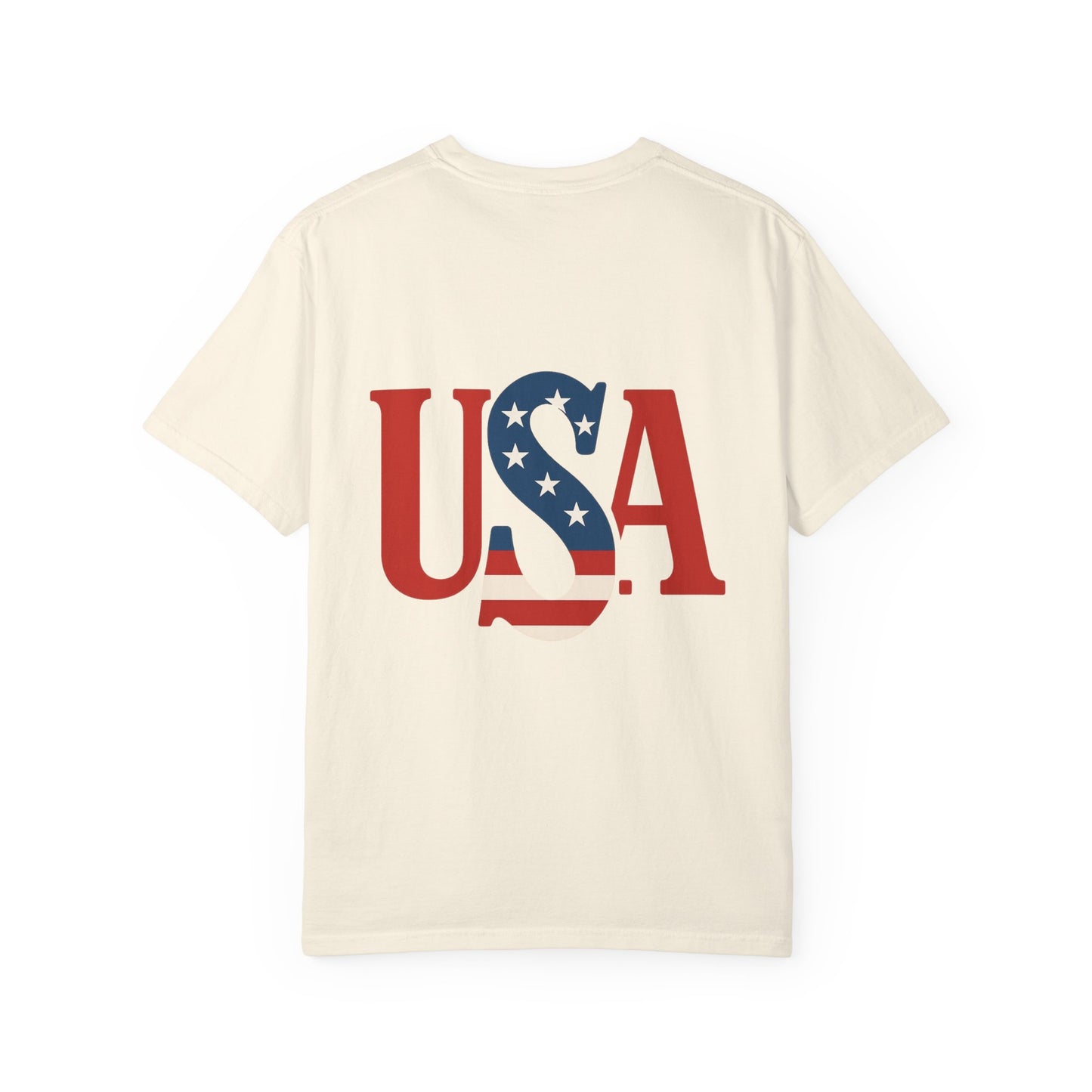 USA Graphic T-Shirt | Back Graphic
