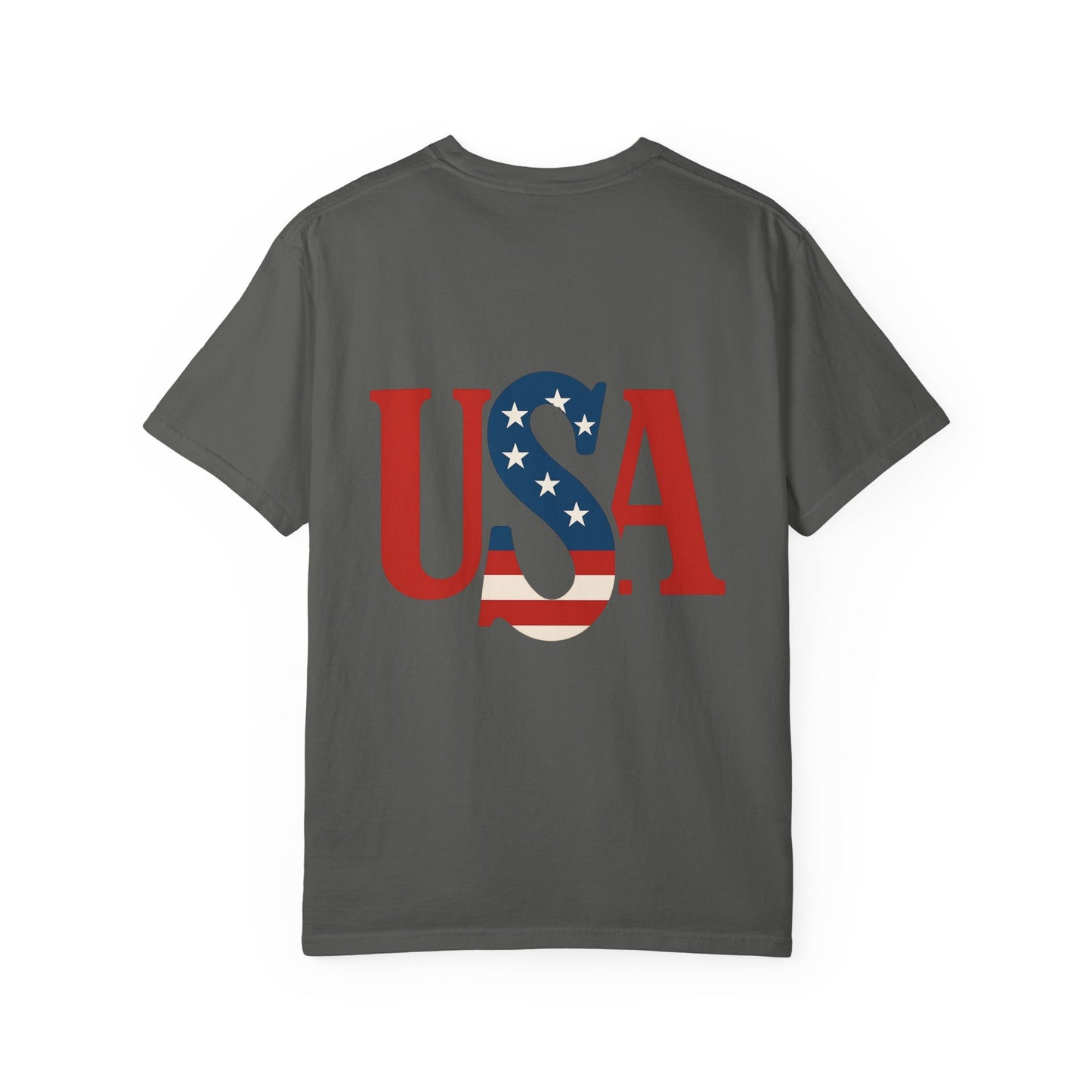 USA Graphic T-Shirt | Back Graphic