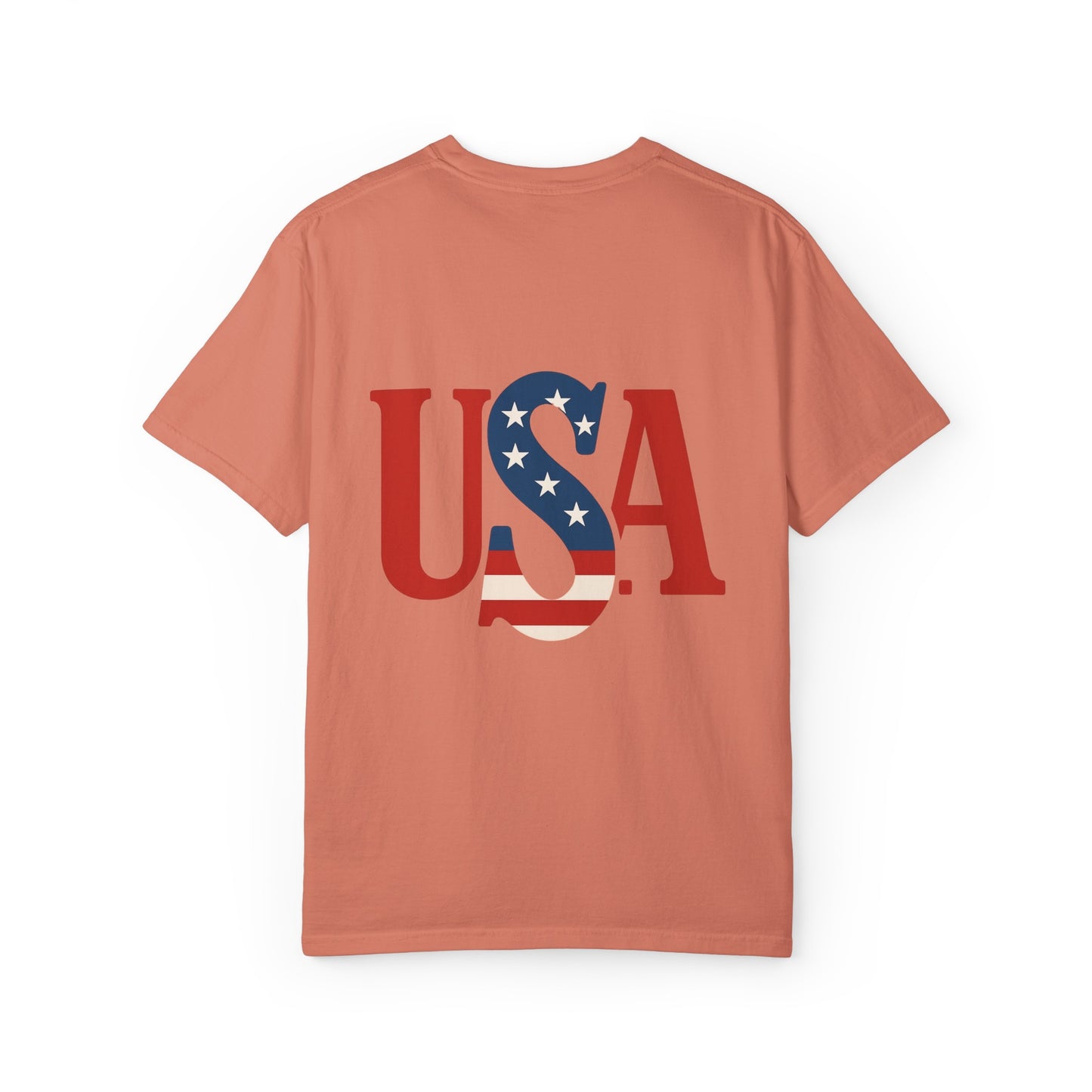 USA Graphic T-Shirt | Back Graphic