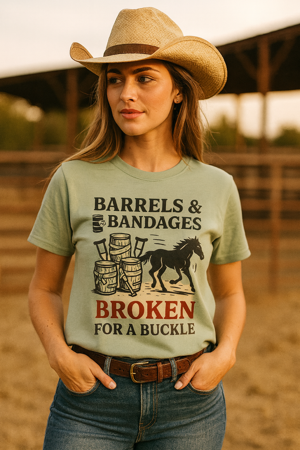 Barrels & Bandages Tee