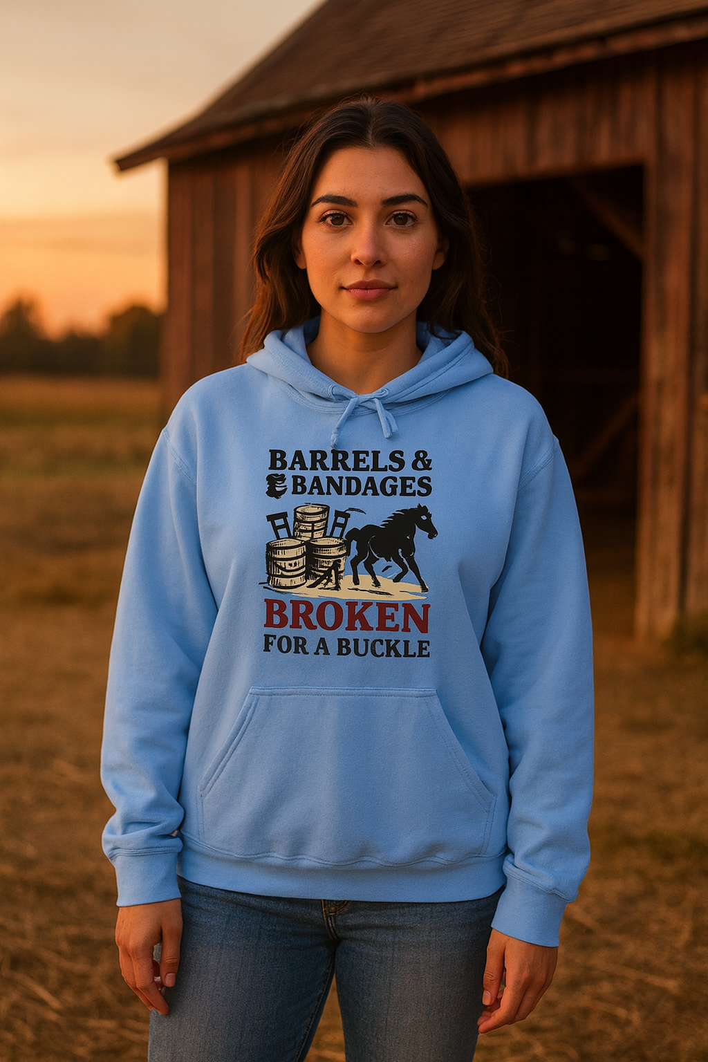 Barrels & Bandages Hoodie