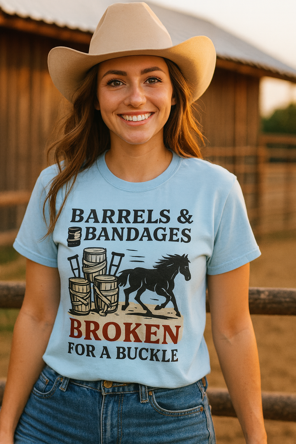 Barrels & Bandages Tee