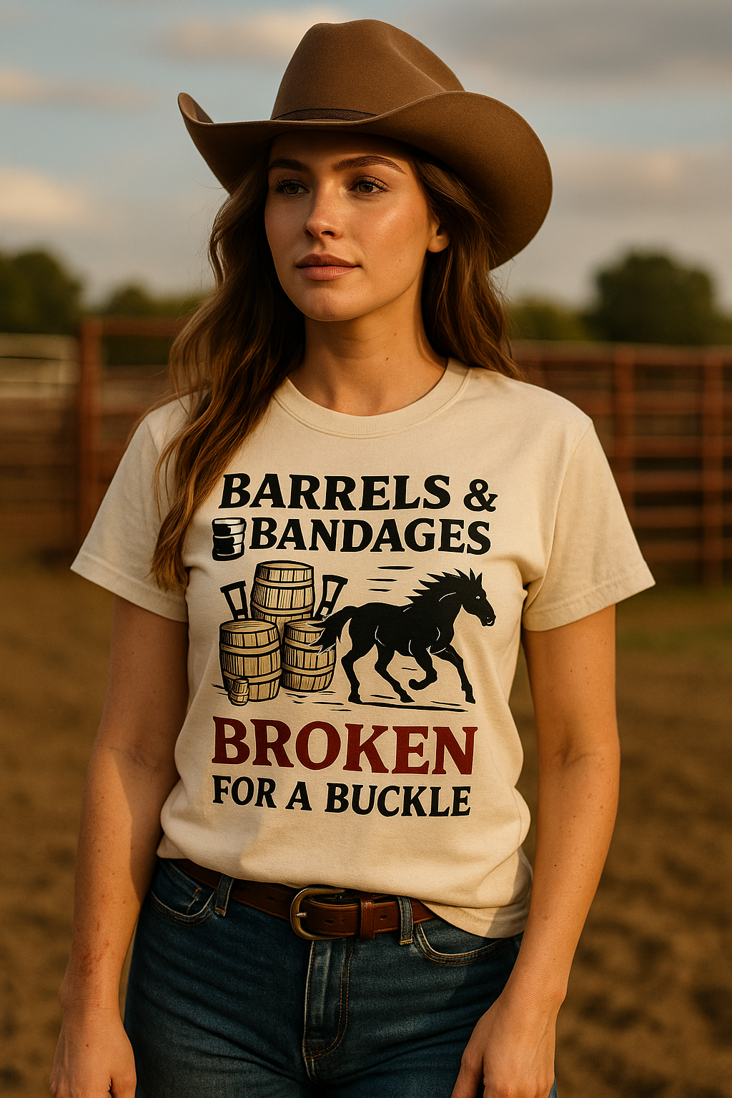 Barrels & Bandages Tee