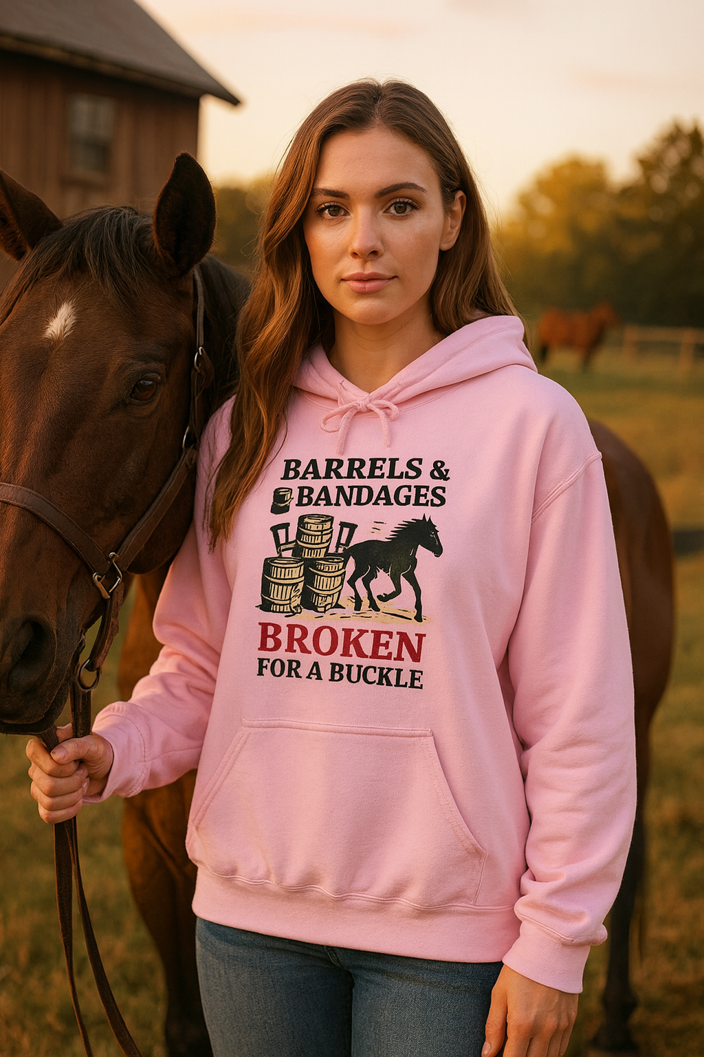 Barrels & Bandages Hoodie